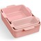 Best Choice Products Ceramic Bakeware Set of 3 Casserole, Loaf, and Square Dishes w/ Handles